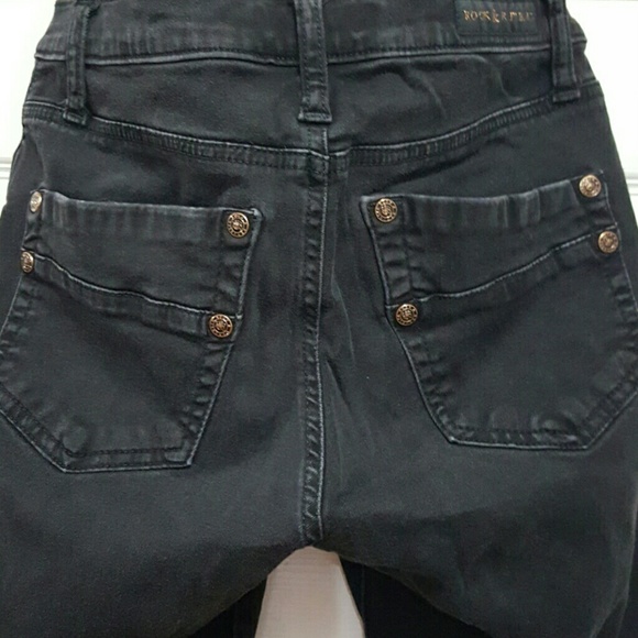 Rock & Republic Denim - Rock & Republic  Kashmiere Skinny Jeans Size 12L